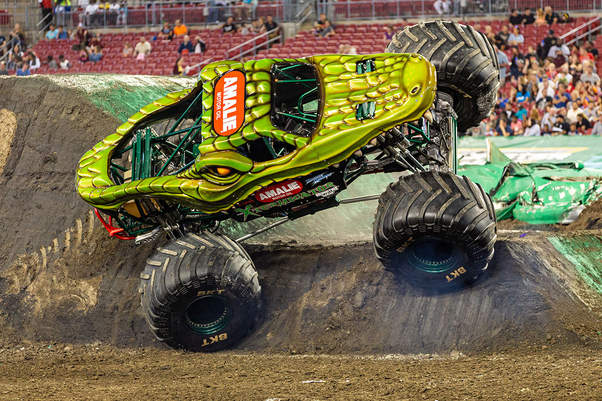 Aug 28 – Monster Truck Madness – WVMotorSpeedway