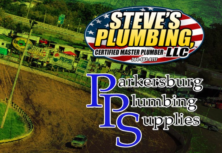 Steve’s Plumbing & Parkersburg Plumbing Supplies Sign As Major Partners